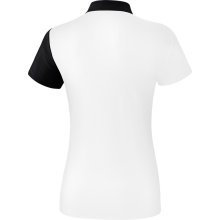 Erima Sport Polo 5C (100% Polyester) white/black Women